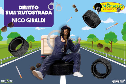 NICO GIRALDI DELITTO AUTOSTRADA CINEMINI