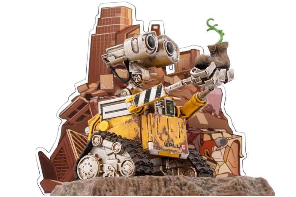 DISNEY WALL E SFC 1/10 ST
