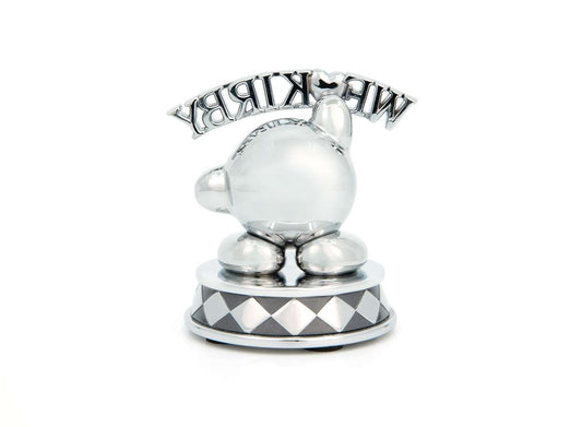 WE LOVE KIRBY SILVER EDITION STATUE