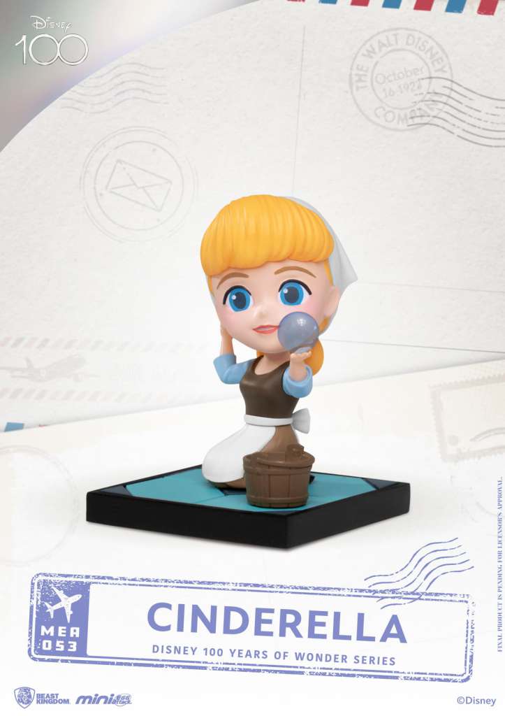 MINI UOVA DISNEY 100 YERAS OF WONDER SET MINI FIGURA BEAST KINGDOM