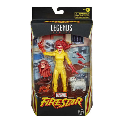HASBRO - MARVEL LEGENDS FIRESTAR AF ACTION FIGURE
