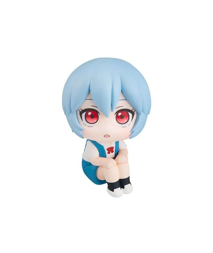 MEGAHOUSE REI & AYANAMI - EVANGELION LOOKUP 3.0+1.0 MINI FIGURA 11 cm