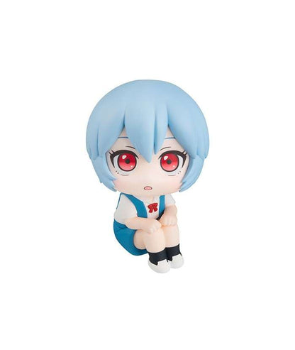 MEGAHOUSE REI & AYANAMI - EVANGELION LOOKUP 3.0+1.0 MINI FIGURA 11 cm