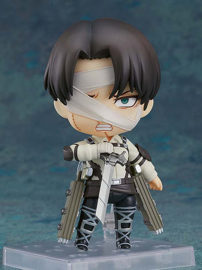 GOOD SMILE COMPANY NENDOROID AOT LEVI ACKERMAN FINAL SEASON MINI FIGURA 10 cm