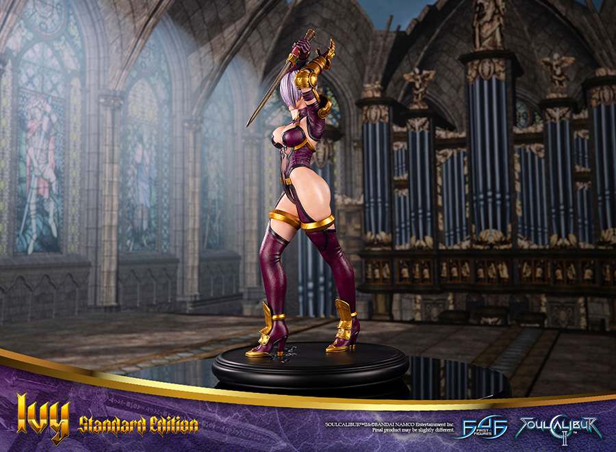 SOULCALIBUR II IVY STATUE