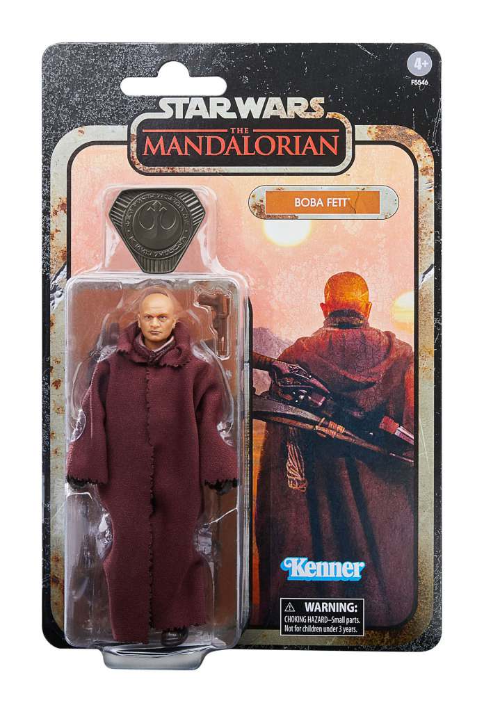 HASBRO SW BL VINTAGE MANDALORIAN BOBA FETT AF ACTION FIGURE