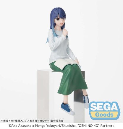 SEGA OSHI NO KO AKANE KUROKAWA TRAINING PM PERCHING FIG FIGURA 14 cm