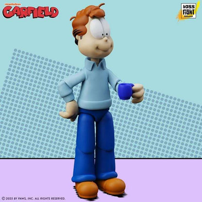 GARFIELD JON ARBUCKLE DLX AF