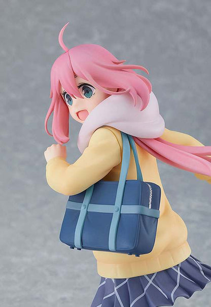 MAX FACTORY LAID-BACK CAMP NADESHIKO KAGAMIHARA PUP STATUA 16 cm