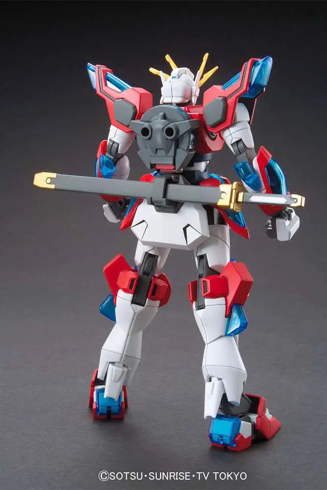 BANDAI - GUNDAM HG BF BURNING KAMIKI 1/144 MODEL KIT 13 cm