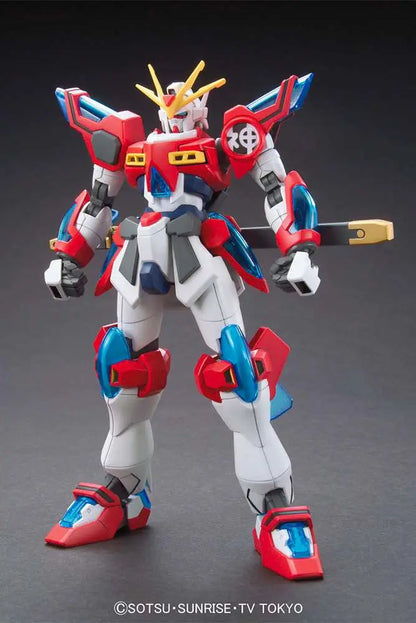 BANDAI - GUNDAM HG BF BURNING KAMIKI 1/144 MODEL KIT 13 cm