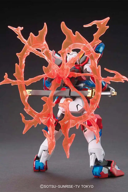 BANDAI - GUNDAM HG BF BURNING KAMIKI 1/144 MODEL KIT 13 cm
