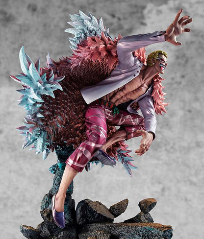 One Piece Excellent P.O.P. Maximum Statua Donquixote Doflamingo 35 cm Megahouse