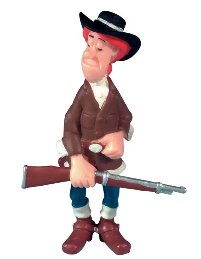 PLASTOY LUCKY LUKE CALAMITY JANE FIGURA