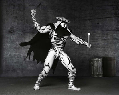 TMNT MIRAGE COMICS FOOT ASSASSIN B&W ACTION FIGURE