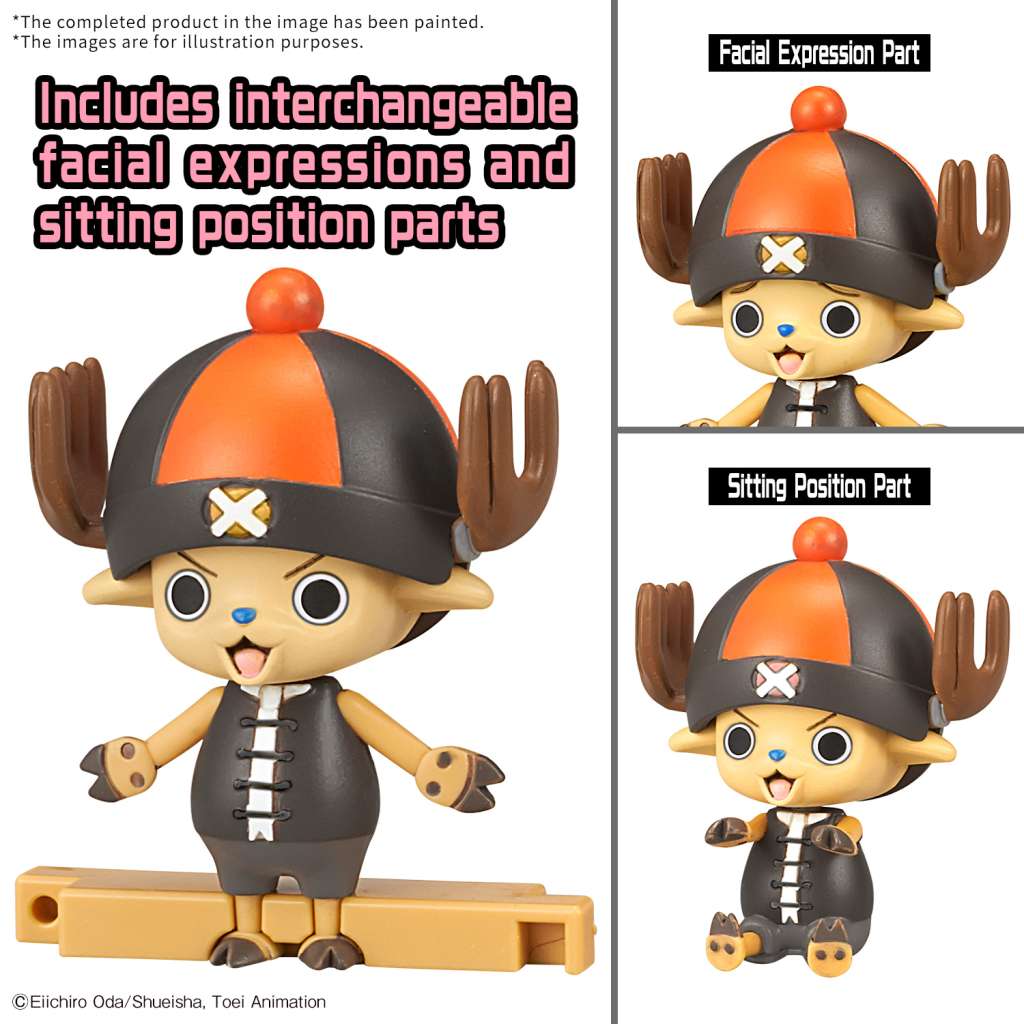 CHOPPER ROBO SUPER 4&5 KUNG FU TR & WALK