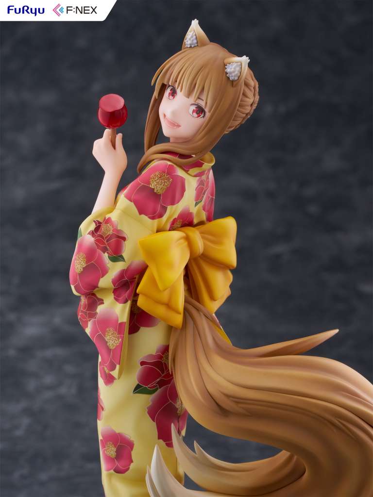 FURYU SPICE WOLF HOLO YUKATA 1/7 FIGURA 23 cm