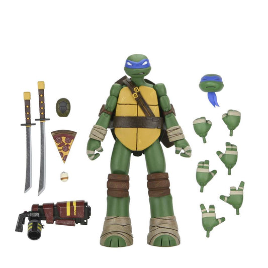 TMNT 2012 CARTOON LEONARDO ULTIMATE AF
