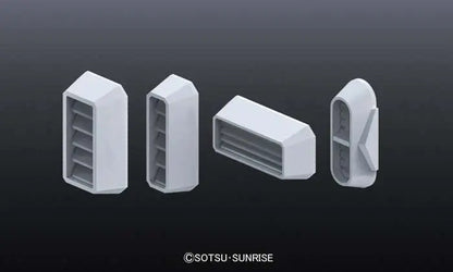 BANDAI BUILDERS PARTS HD MS THRUSTER 01 MODEL KIT