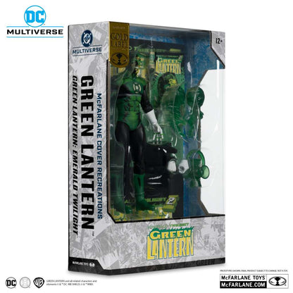 DC MULTI COVER REC GREEN LANTERN EMERALD