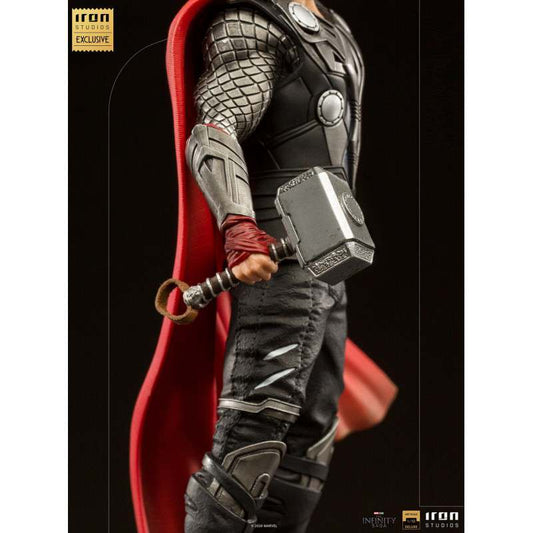 THOR MCU 10TH ANN DELUXE ART SCALE 1/10