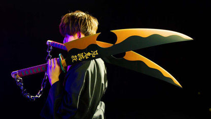 DEMON SLAYER NICHIRIN TENGEN SWORD PROP