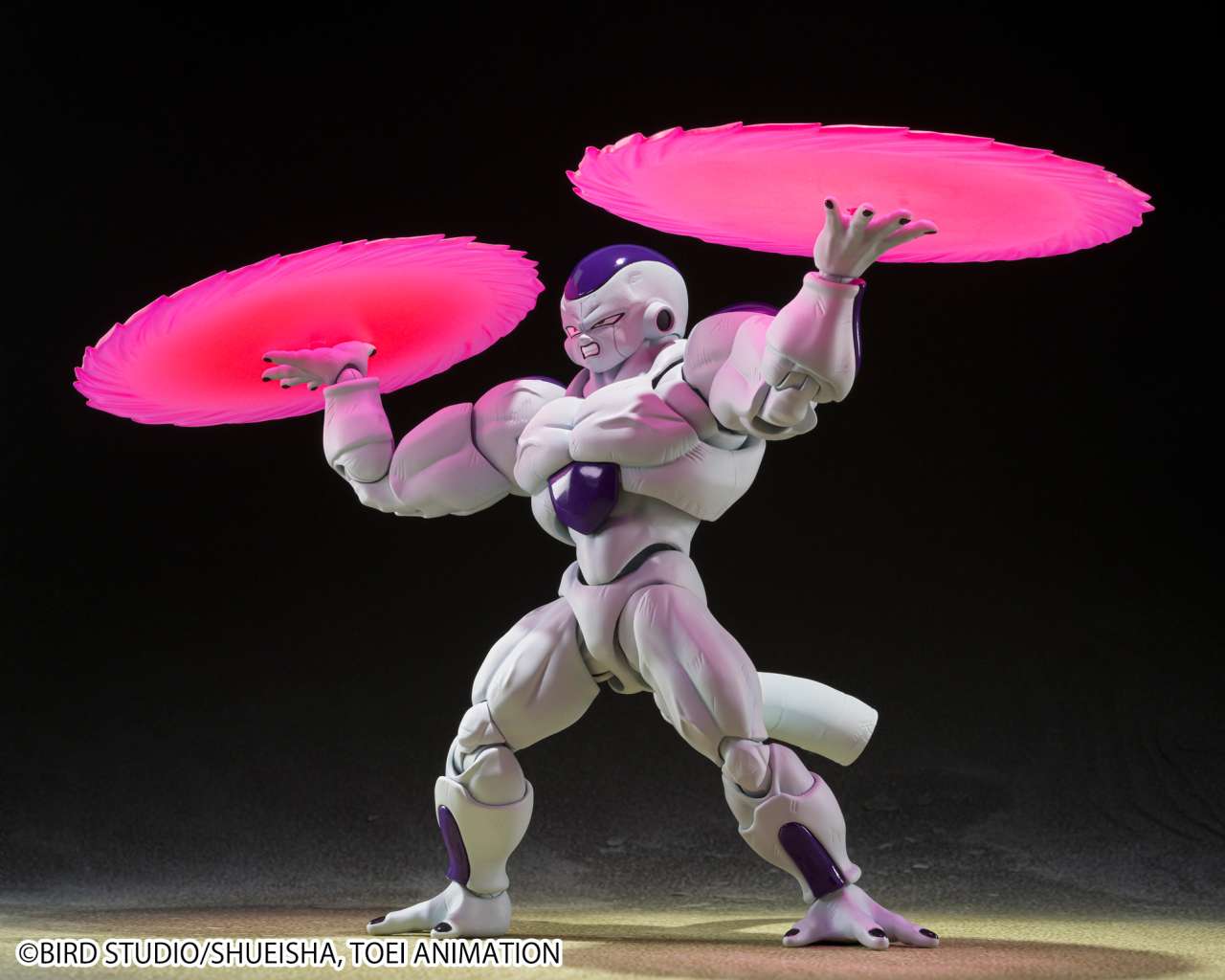 Dragon Ball Z S.h. Figuarts Action Figura Full Power Frieza 13 Cm Bandai Tamashii Nations
