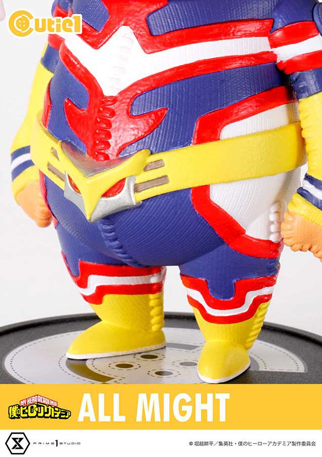 MY HERO ACADEMIA  ALL MIGHT CUTIE MINI FIGURA PRIME 1 STUDIO