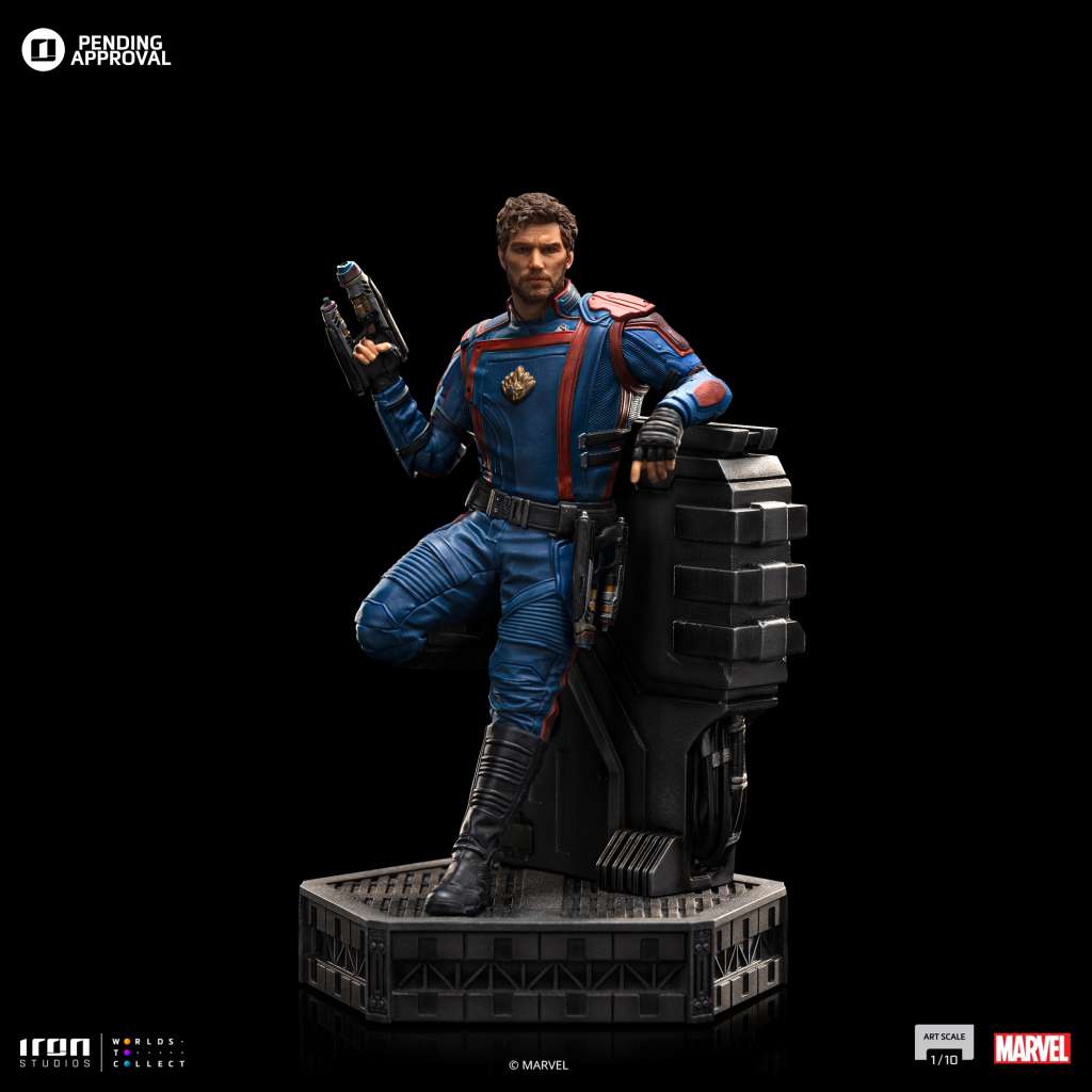 GOTG 3 Star-Lord 1/10 STATUE