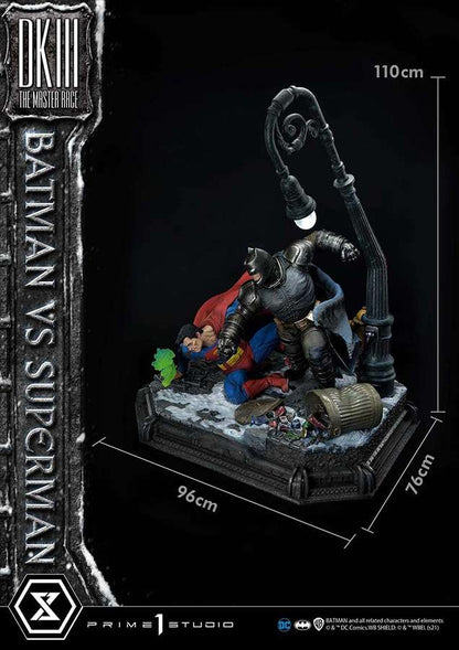PRIME 1 DARK KNIGHT III BATMAN SUPERMAN BONUS STATUA 110 cm