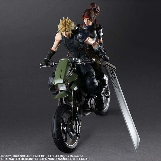 FF VII REMAKE CLOUD JESSIE & MOTOR PAK