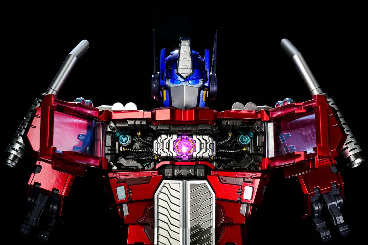 TRANSFORMERS BUSTO GENERATION ACTION FIGURA OPTIMUS PRIME MECHANIC BUSTO 16 CM UNIX SQUARE