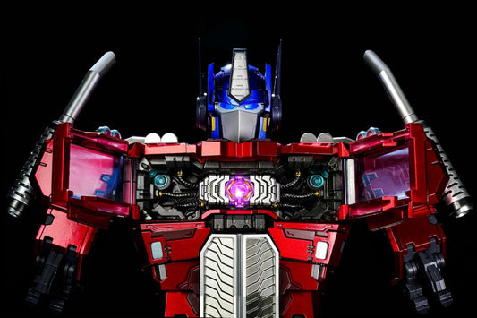 TRANSFORMERS BUSTO GENERATION ACTION FIGURA OPTIMUS PRIME MECHANIC BUSTO 16 CM UNIX SQUARE