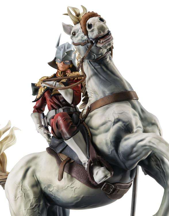 GGG-DX MS GUNDAM CHAR AZNABLE ENCO STAT