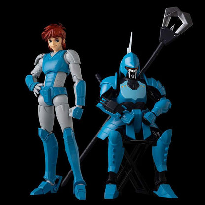 SAMURAI TROOPERS ACTION FIGURE PVC SUIKO NO SHIN 16.5 CM SENTINEL TOYS