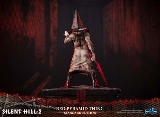 SILENT HILL 2 RED PYRAMID THING STATUE