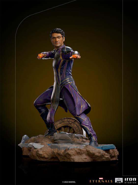 IRON STUDIOS ETERNALS KINGO 1/10 STATUA 20 cm