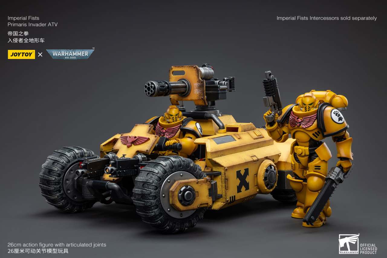WH40K IMPERIAL FISTS PRIMARI INVADER ATV