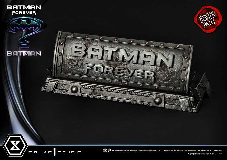 BATMAN FOREVER BATMAN 1/3 ULT BONUS ST