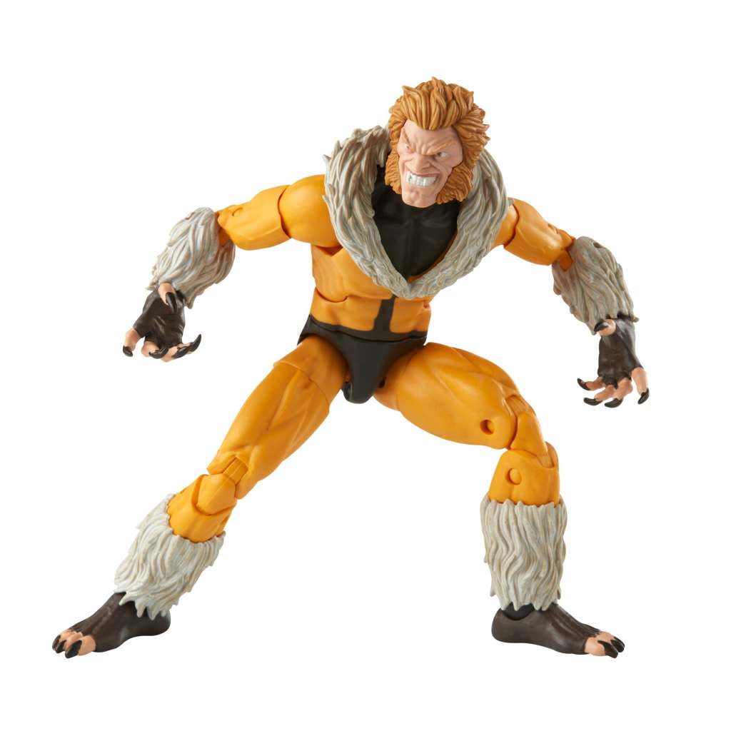 HASBRO - MARVEL LEGENDS X-MEN SABRETOOTH AF ACTION FIGURE