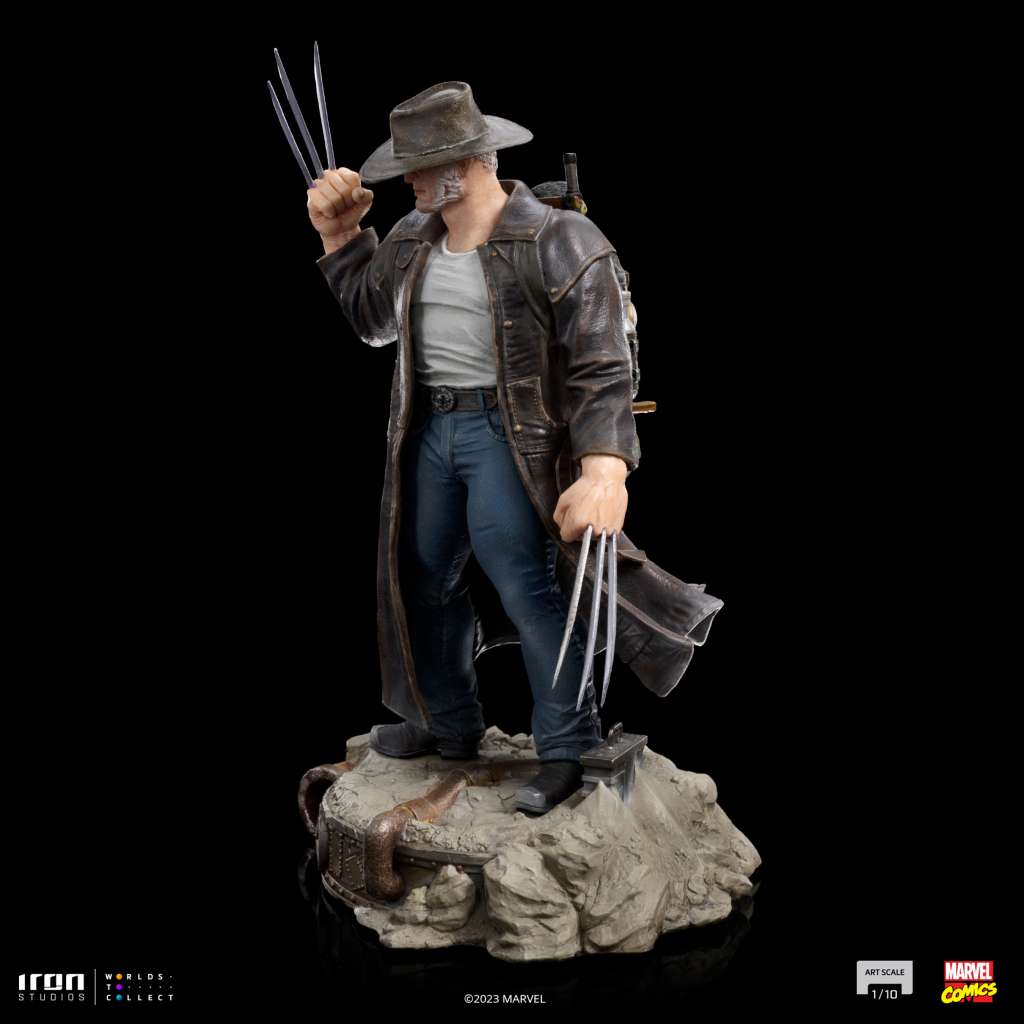 X-MEN OLD MAN LOGAN 1/10 STATUE