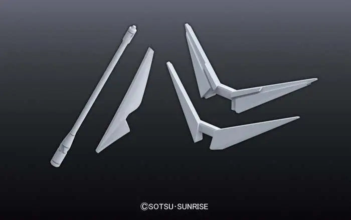 BANDAI BUILDERS PARTS HD MS BLADE 01 MODEL KIT