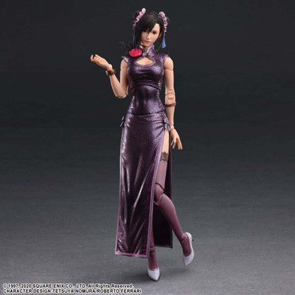 SQUARE ENIX FFVII REMAKE TIFA SPORTY DRESS PAK ACTION FIGURE 25 cm