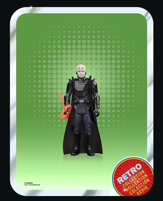 STAR WARS: OBI-WAN KENOBI RETRO COLLECTION ACTION FIGURA 2022 GRAND INQUISITOR 10 CM HASBRO