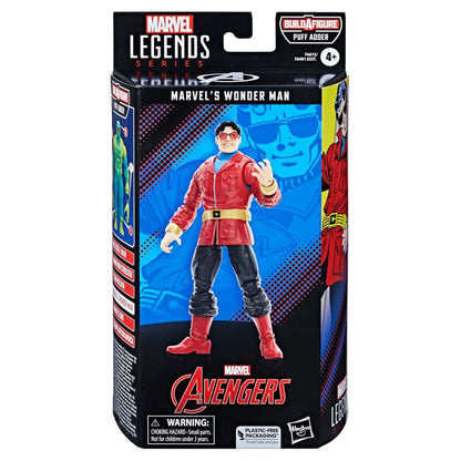 HASBRO ML PUFF ADDER WONDER MAN AF ACTION FIGURE