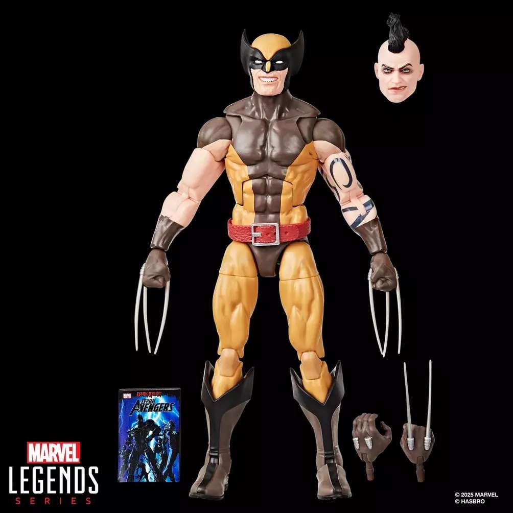 HASBRO WOLVERINE - MARVEL LEGENDS MINI COMICS DAKEN ACTION FIGURE