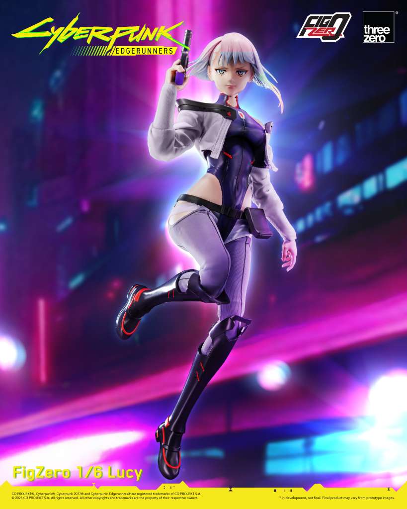 CYBERPUNK EDGERUNNERS LUCY 1/6 AF