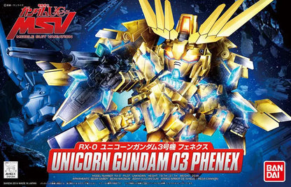 BANDAI - GUNDAM BB UNICORN PHENEX #394 MODEL KIT
