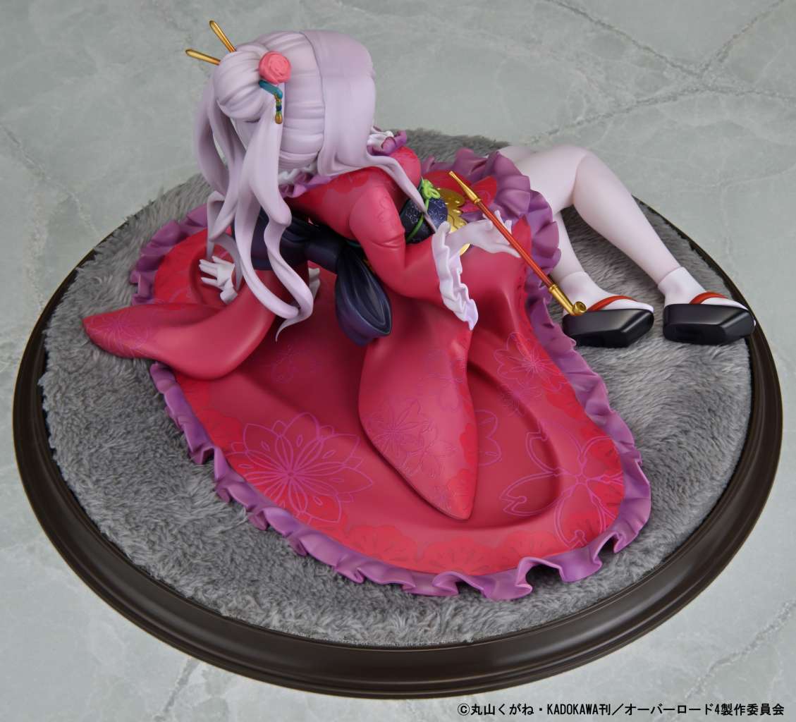 OVERLORD III PVC STATUA 1/7 SHALLTEAR ENREIGASYO 12 CM KAITENDOH