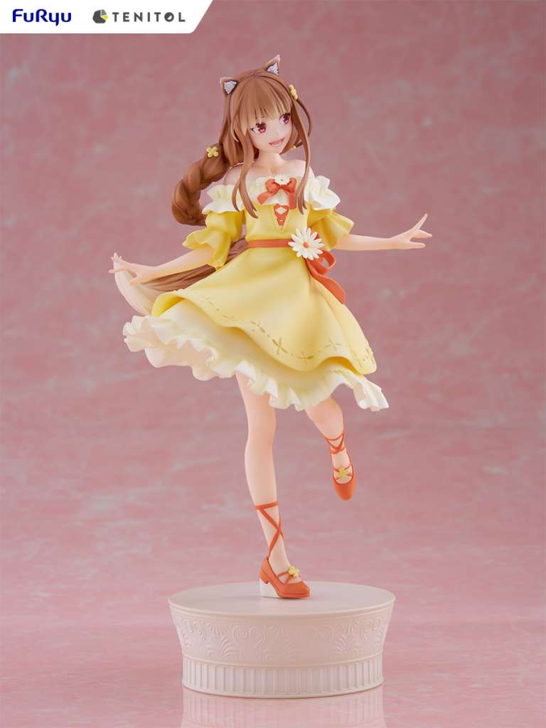 SPICE E WOLF TENITOL PVC STATUA HOLO 23 CM FURYU